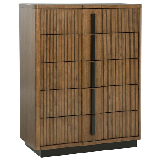 Terrace Chest in Ash Brown - Coaster Furniture