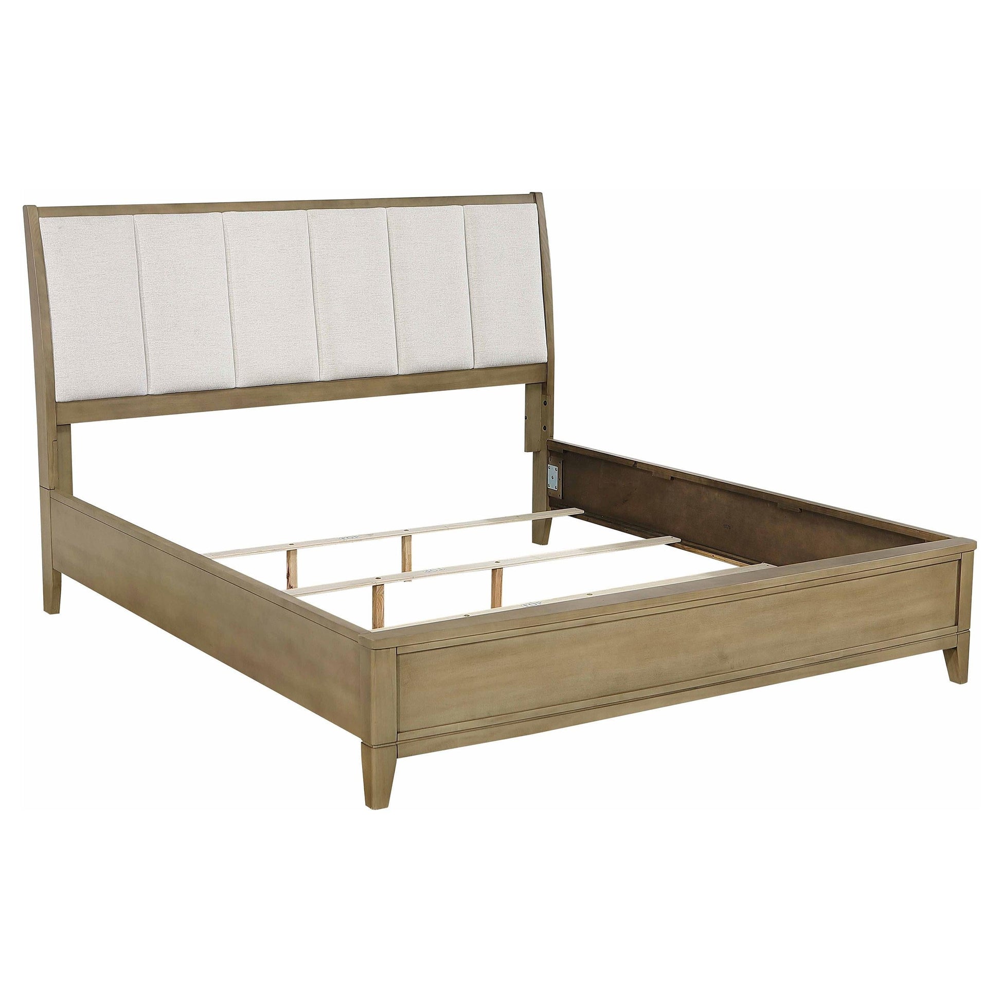 Granada Bed 5-Piece Set in Natural Pine