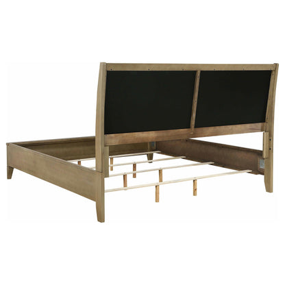 Granada Bed 5-Piece Set in Natural Pine