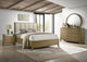 Granada Bed 4-Piece Set in Natural Pine