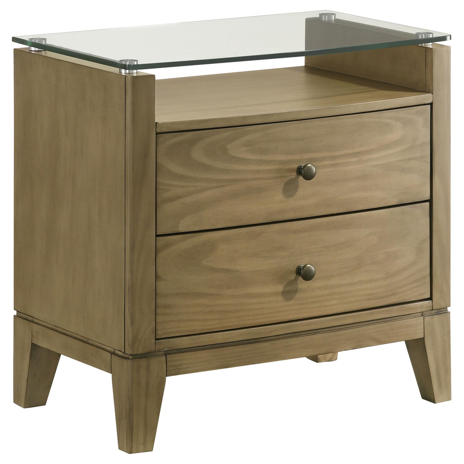 Granada Bed 4-Piece Set in Natural Pine