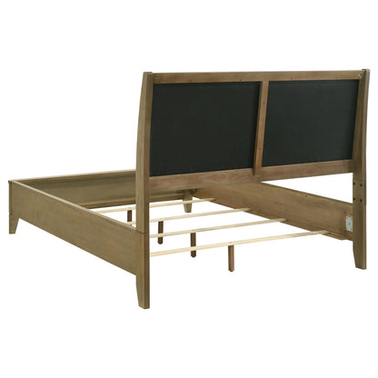 Granada Bed 5-Piece Set in Natural Pine