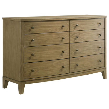 Granada Bed 5-Piece Set in Natural Pine
