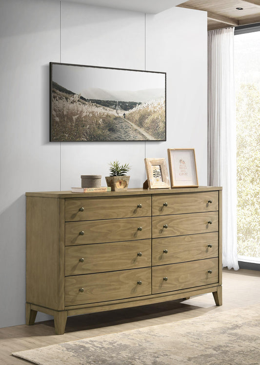 Granada Dresser in Natural Pine - Coaster Furniture
