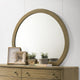 Granada Dresser Mirror in Natural Pine - Coaster Furniture