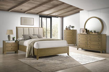 Granada Dresser Mirror in Natural Pine - Coaster Furniture
