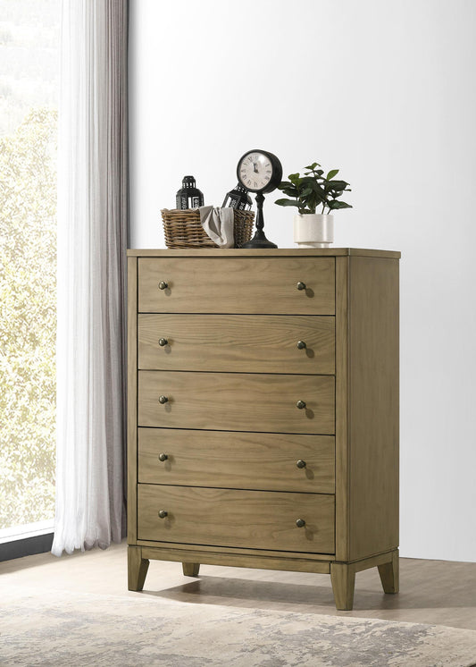 Granada Chest in Natural Pine - Coaster Furniture