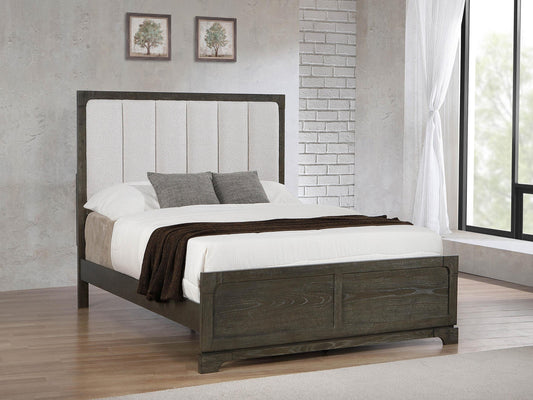 Gran Park E King Bed in Dark Cocoa - Coaster Furniture
