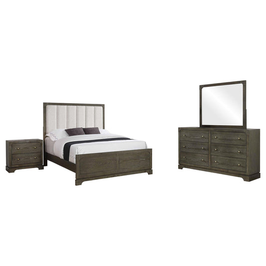Gran Park 4-Piece Set in Dark Cocoa