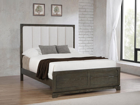 Gran Park Queen Bed in Dark Cocoa - Coaster Furniture