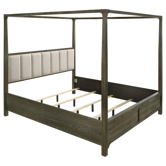 Gran Park E King Bed in Dark Cocoa - Coaster Furniture
