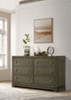 Gran Park Dresser in Dark Cocoa - Coaster Furniture
