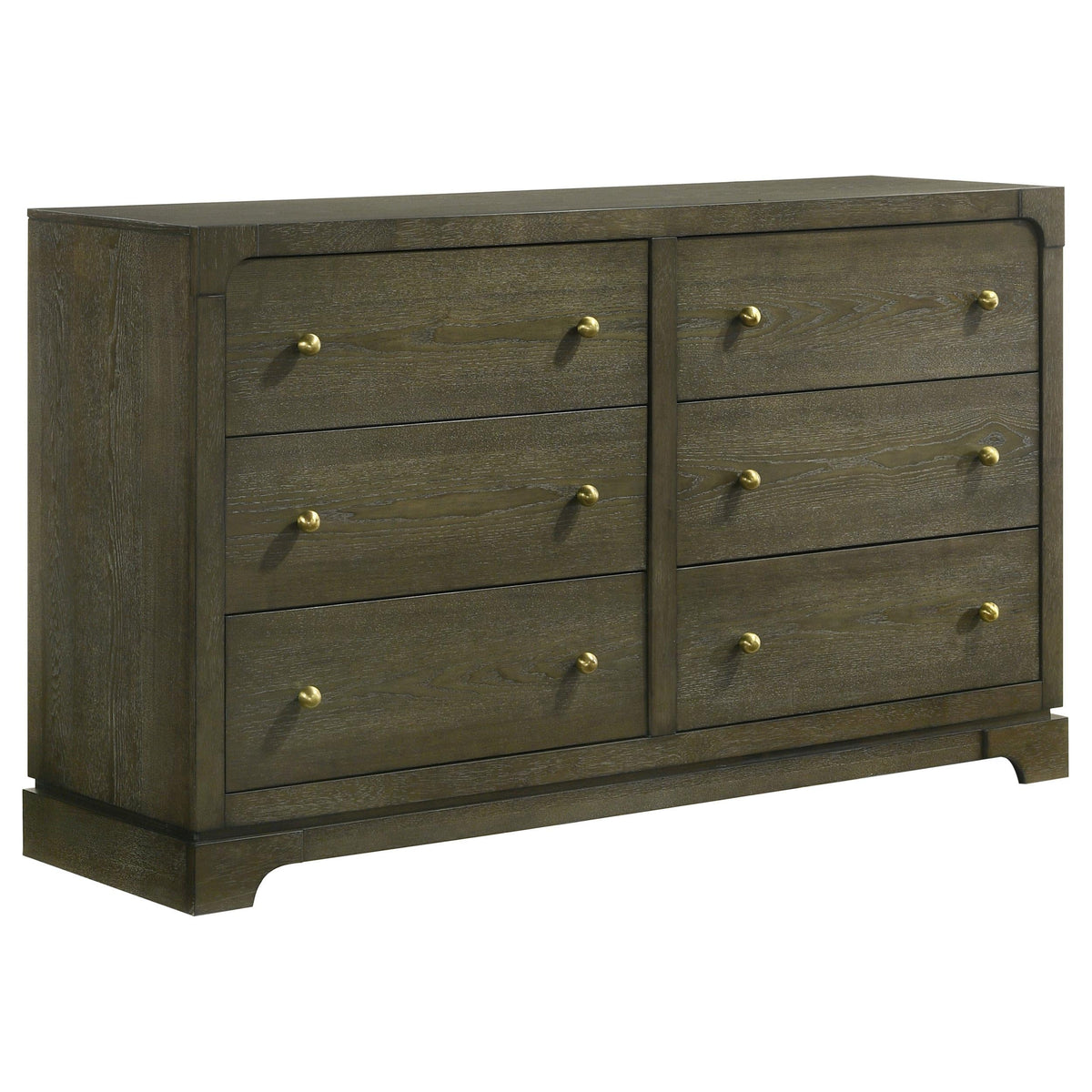 Gran Park Dresser in Dark Cocoa - Coaster Furniture