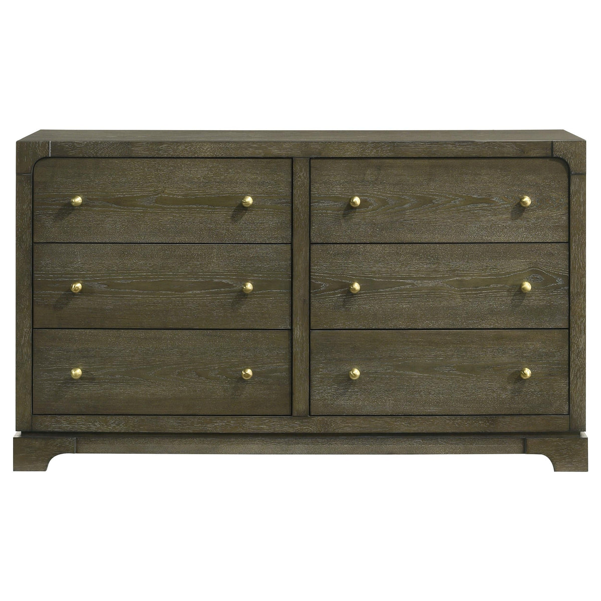 Gran Park Dresser in Dark Cocoa - Coaster Furniture