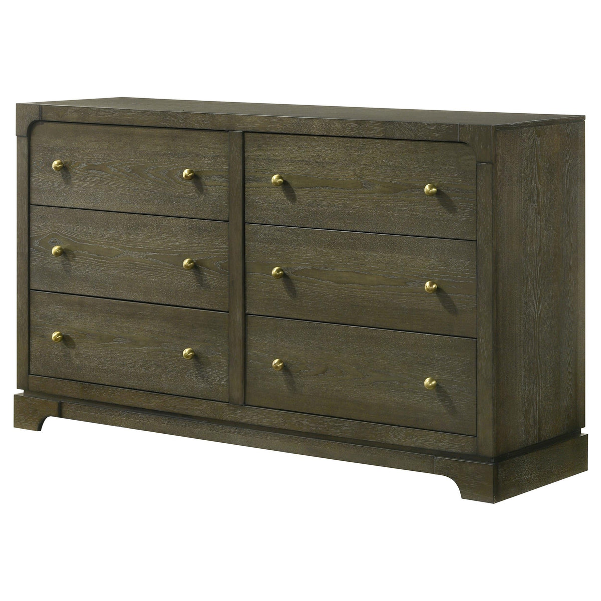 Gran Park Dresser in Dark Cocoa - Coaster Furniture
