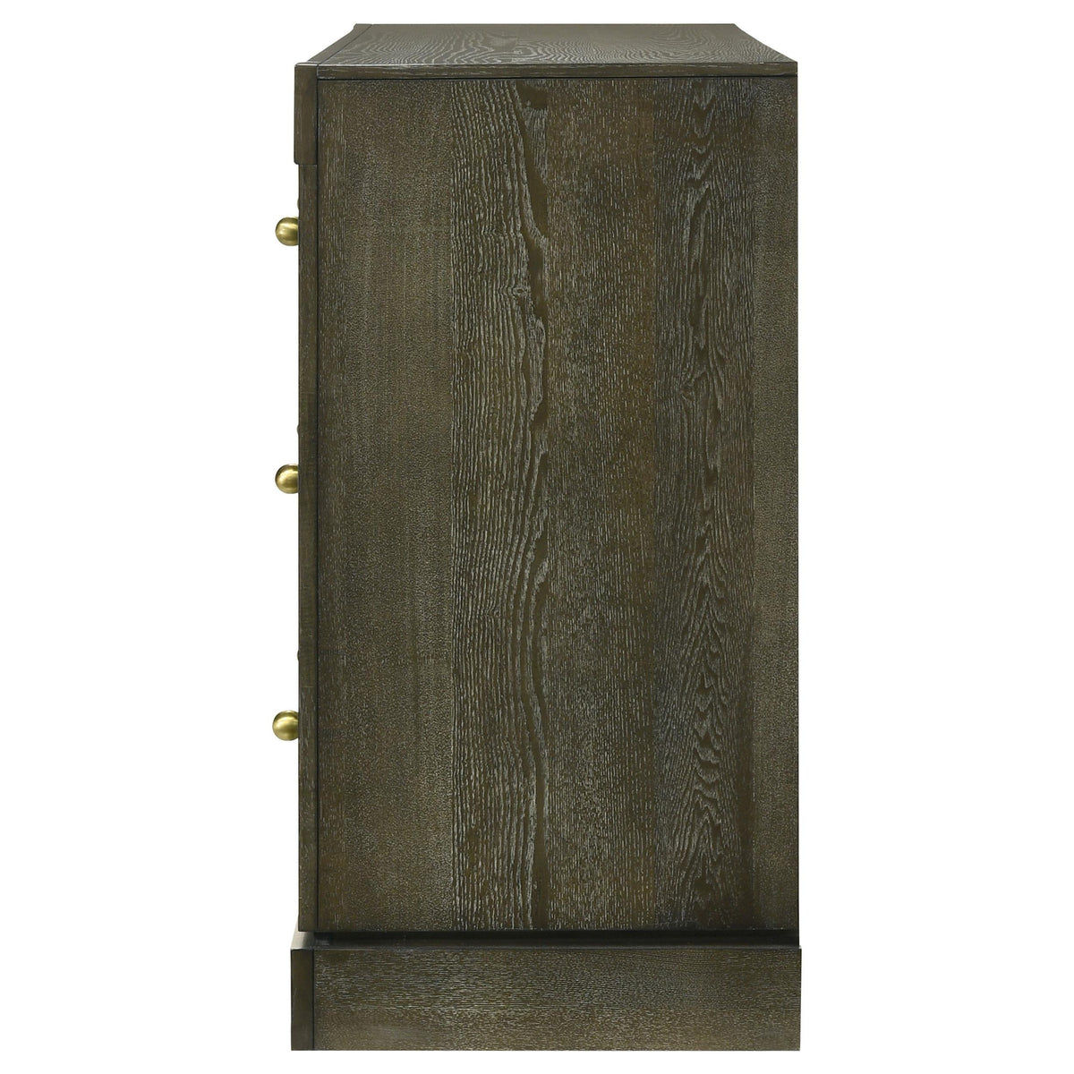 Gran Park Dresser in Dark Cocoa - Coaster Furniture