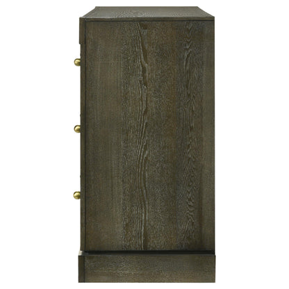 Gran Park Dresser in Dark Cocoa - Coaster Furniture