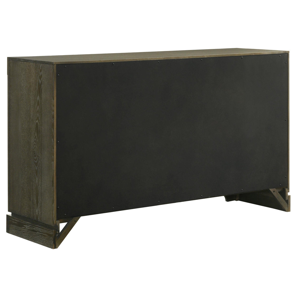 Gran Park Dresser in Dark Cocoa - Coaster Furniture