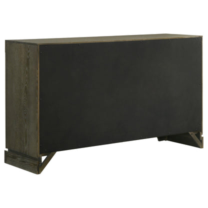Gran Park Dresser in Dark Cocoa - Coaster Furniture