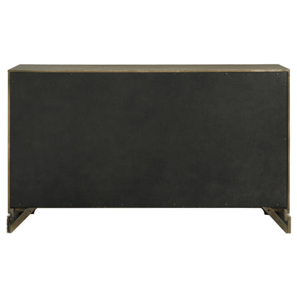 Gran Park Dresser in Dark Cocoa - Coaster Furniture