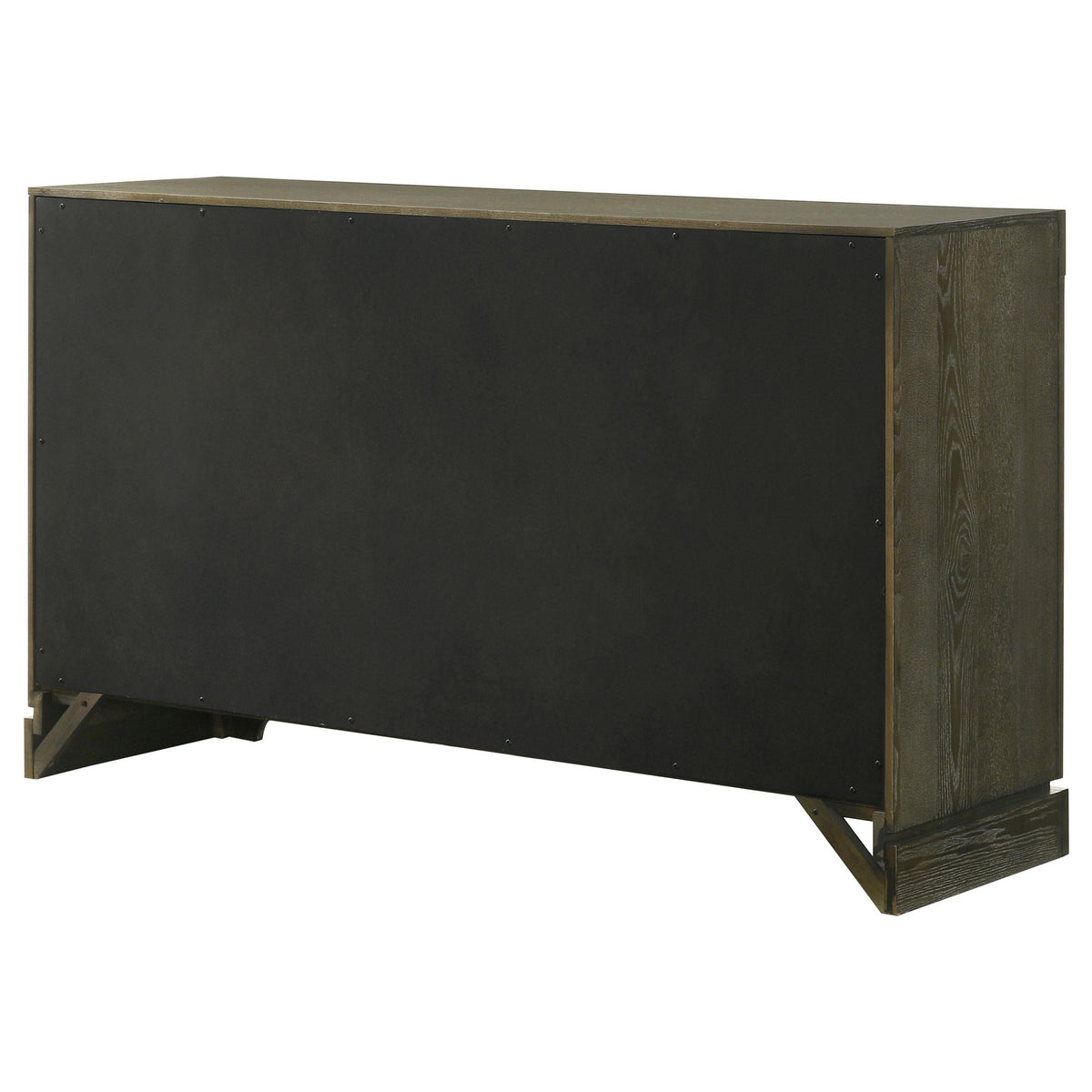 Gran Park Dresser in Dark Cocoa - Coaster Furniture