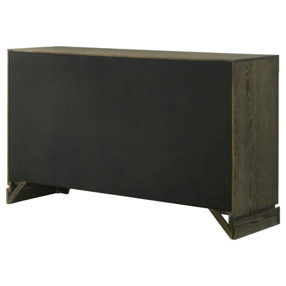 Gran Park Dresser in Dark Cocoa - Coaster Furniture