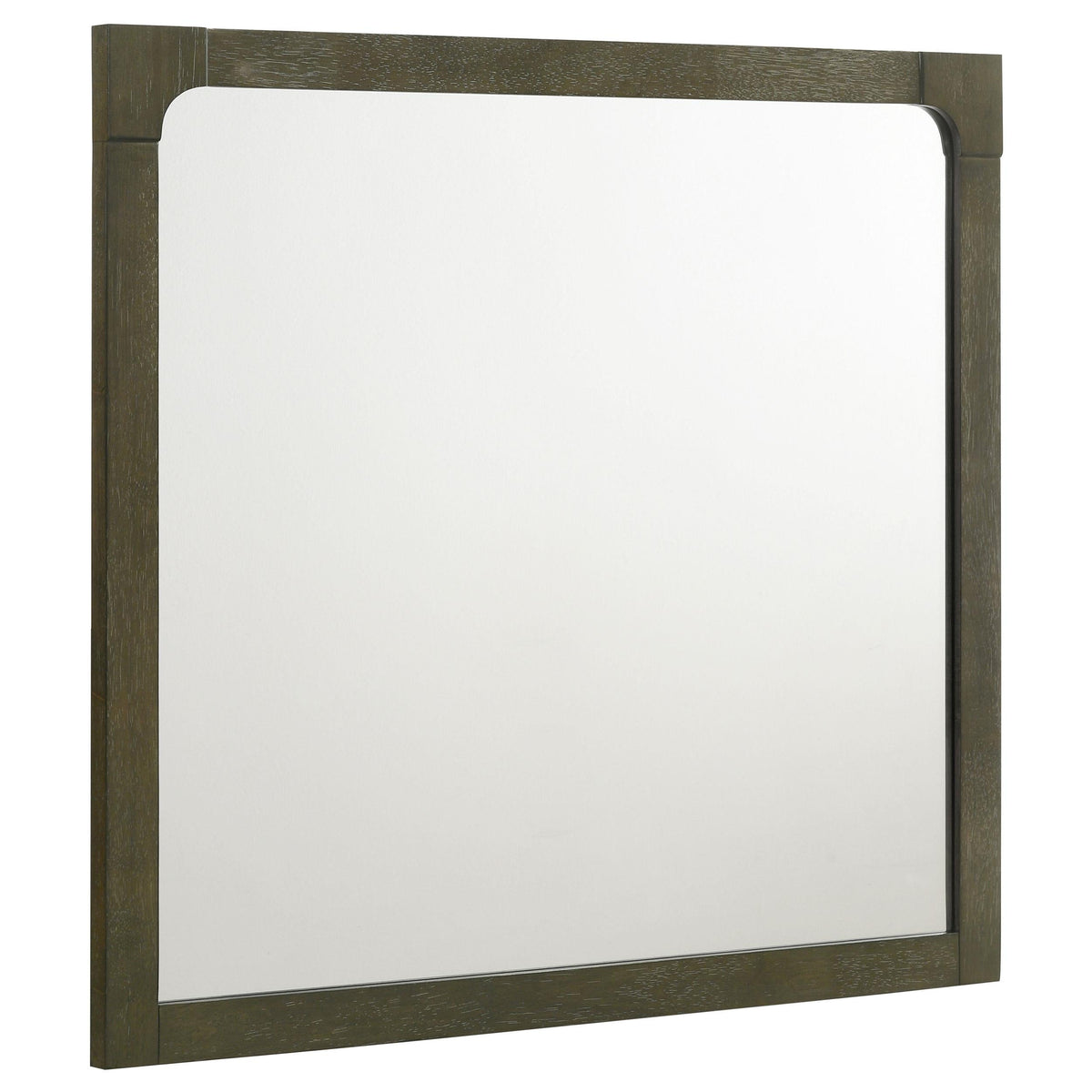 Gran Park Dresser Mirror in Dark Cocoa - Coaster Furniture