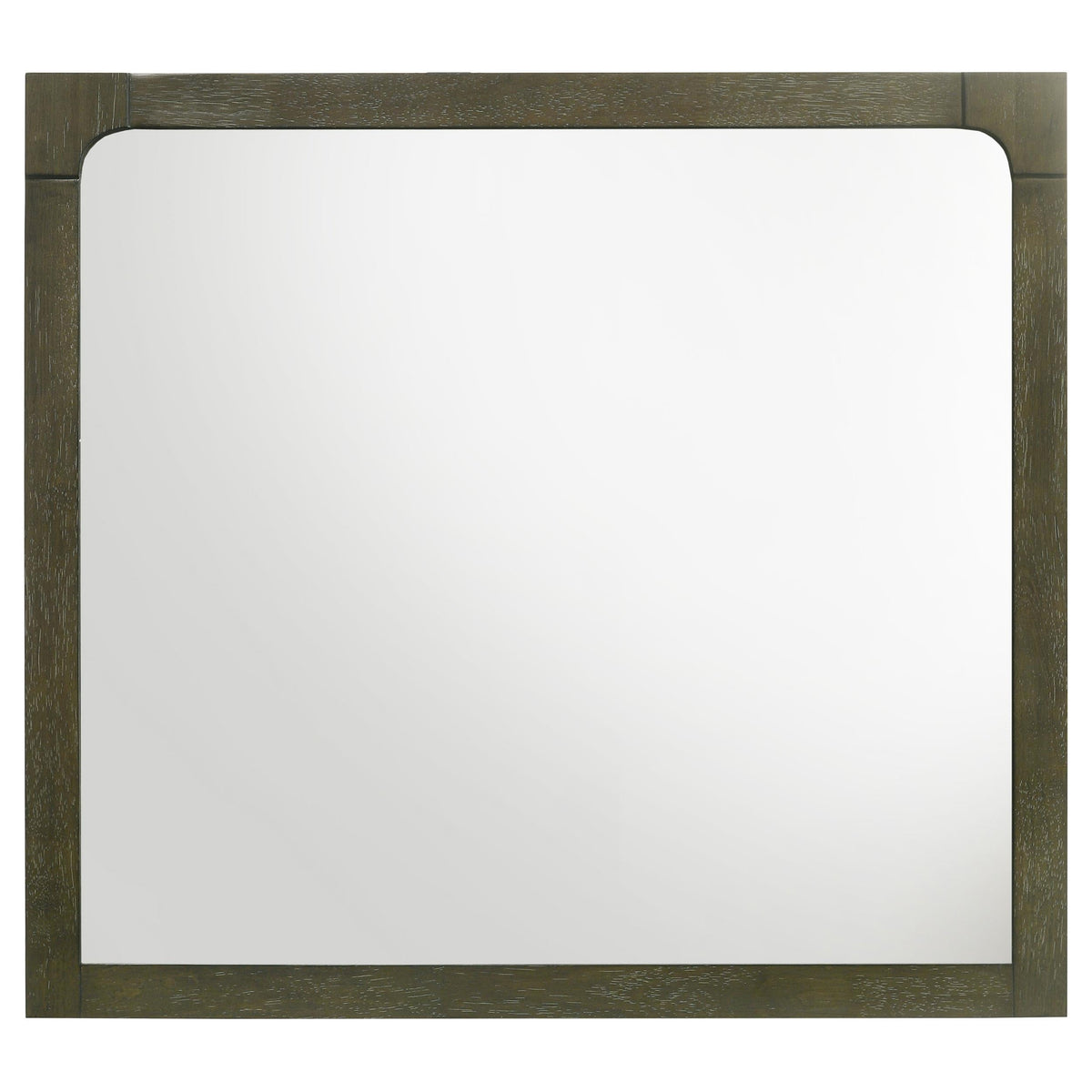 Gran Park Dresser Mirror in Dark Cocoa - Coaster Furniture