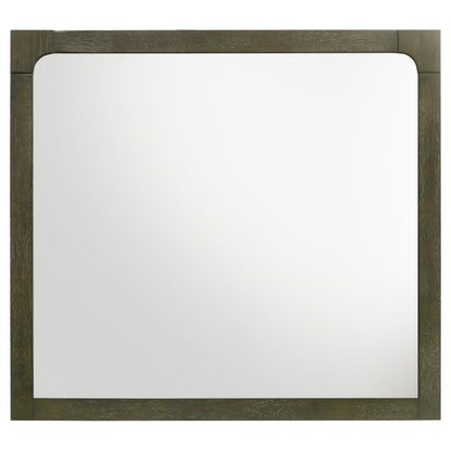 Gran Park Dresser Mirror in Dark Cocoa - Coaster Furniture