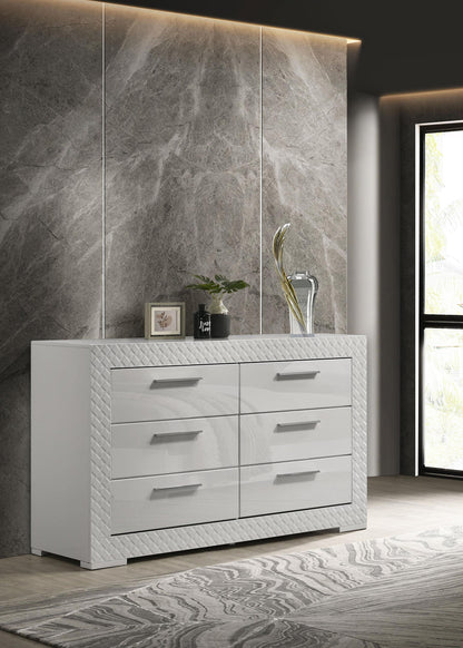 Ives Dresser - White High Gloss