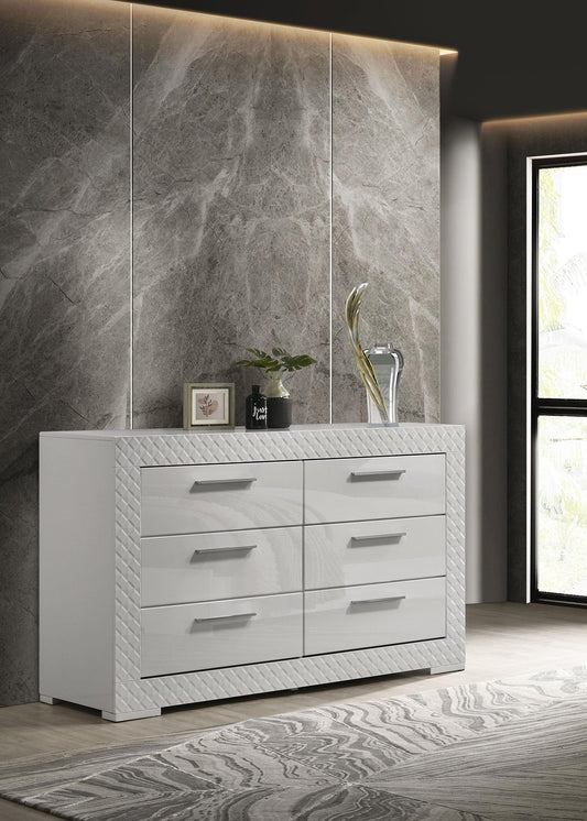 Ives Dresser - White High Gloss