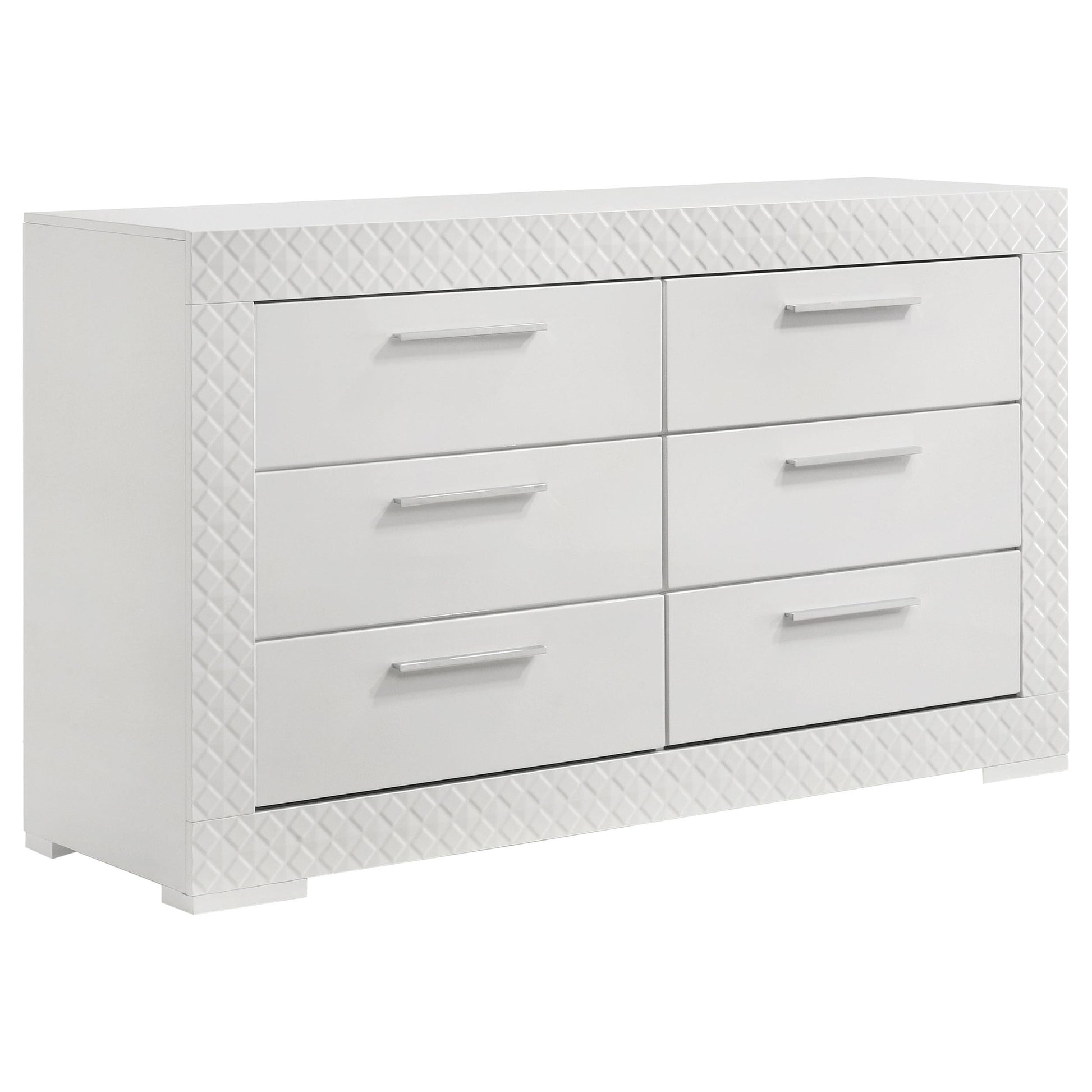 Ives Dresser - White High Gloss