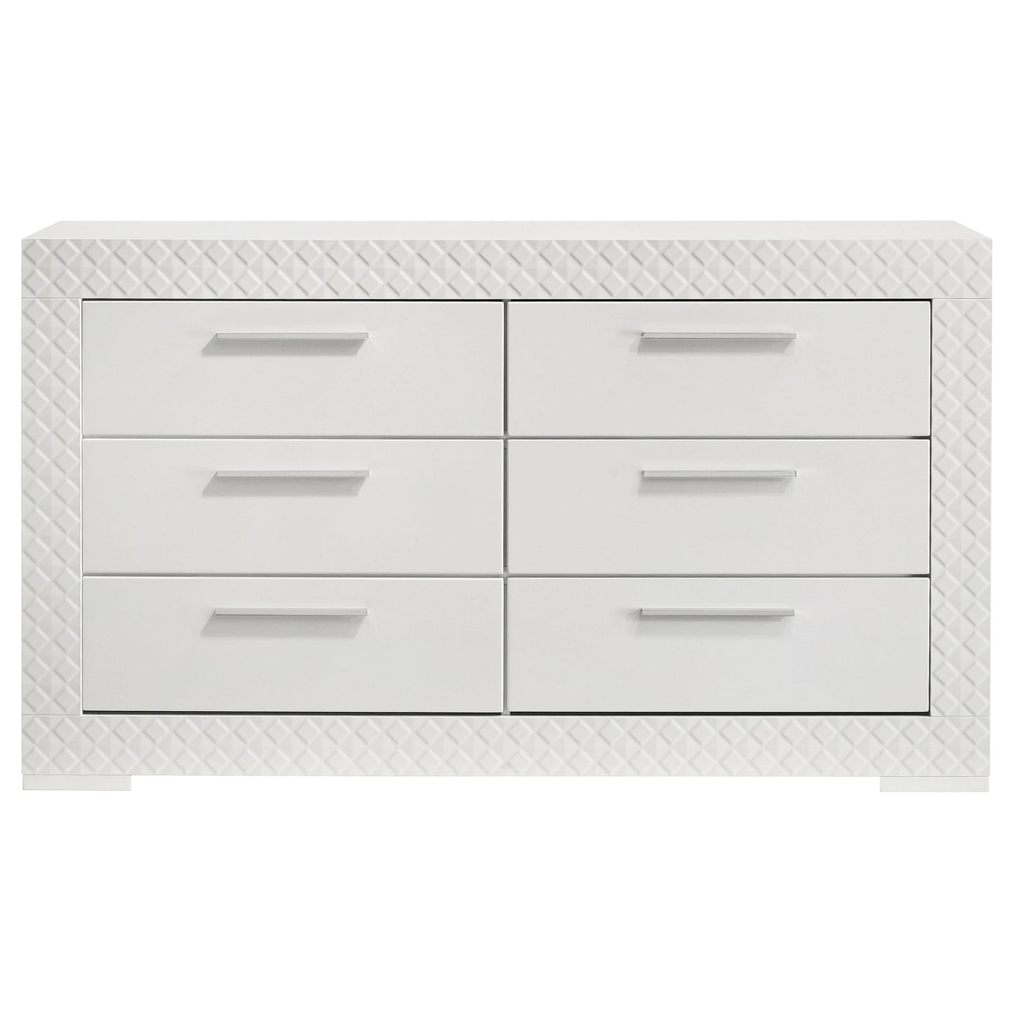 Ives Dresser - White High Gloss