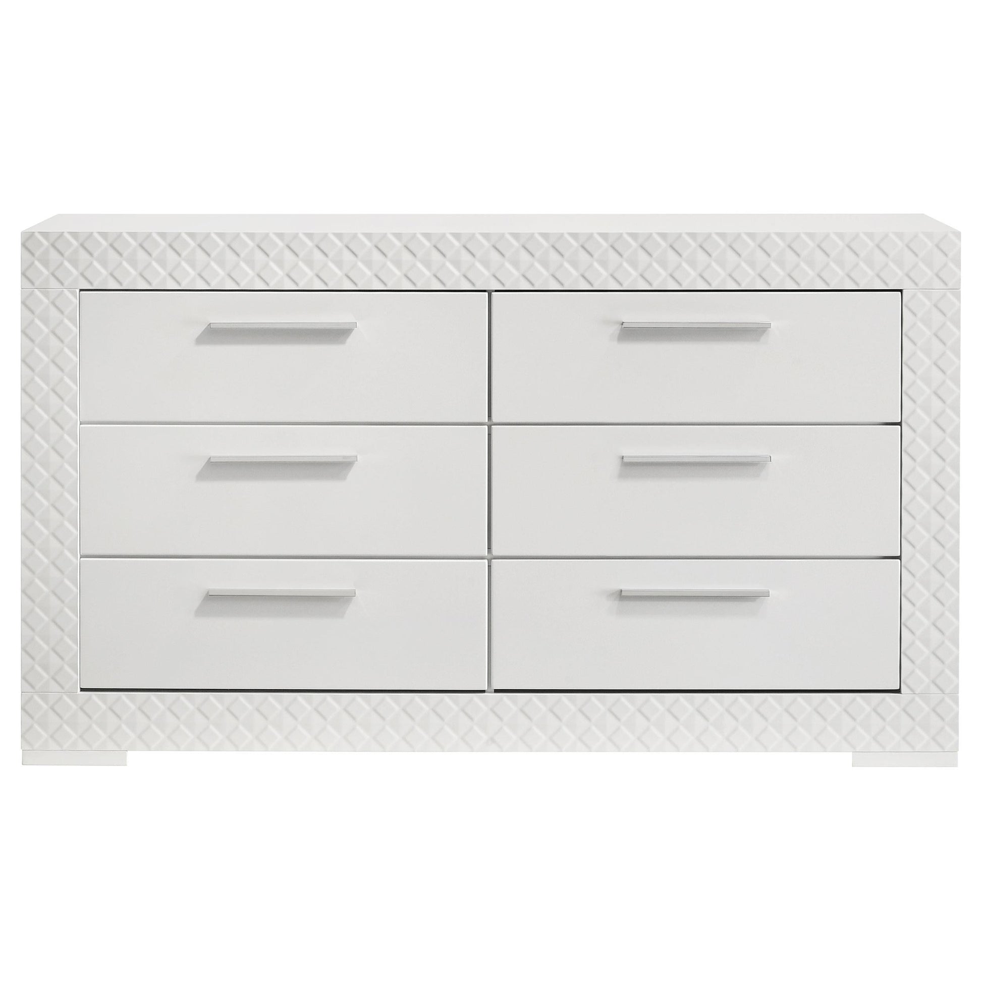 Ives Dresser - White High Gloss