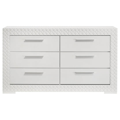 Ives Dresser - White High Gloss
