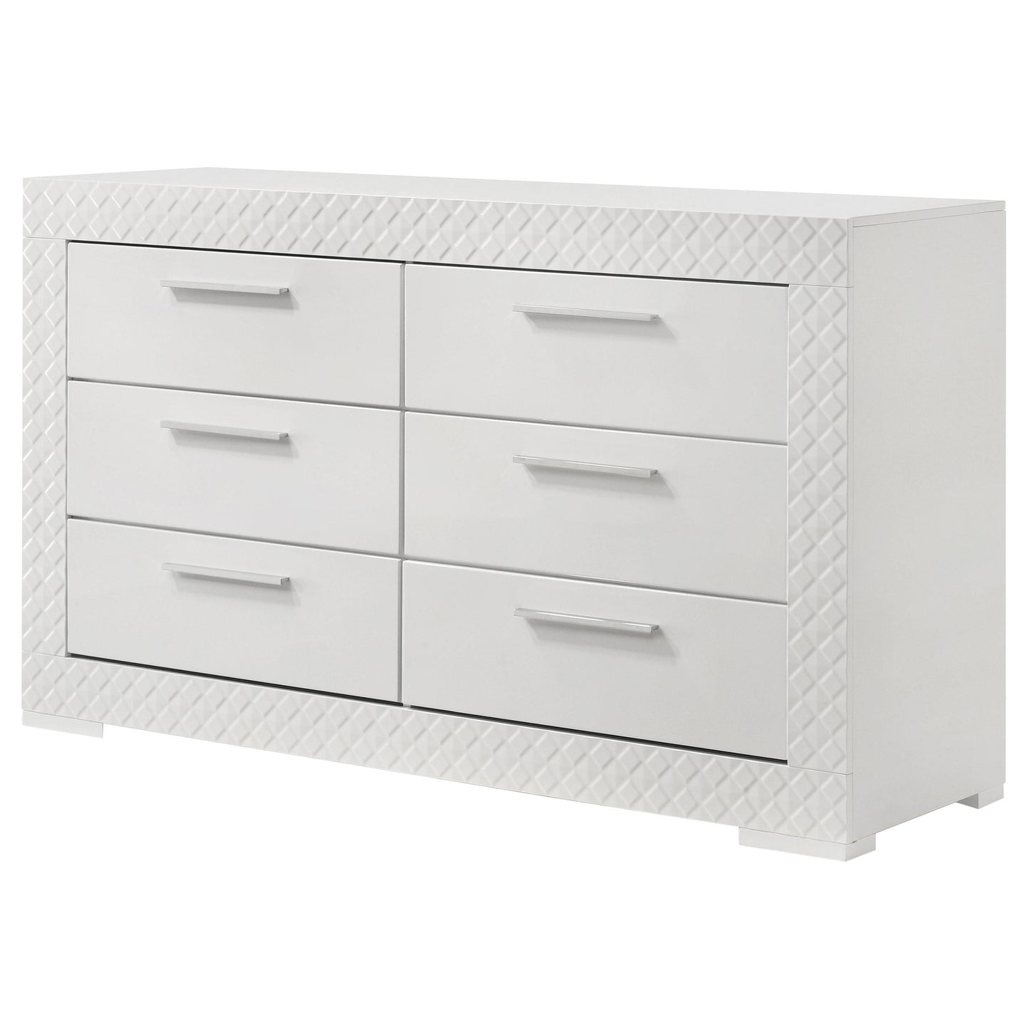 Ives Dresser - White High Gloss
