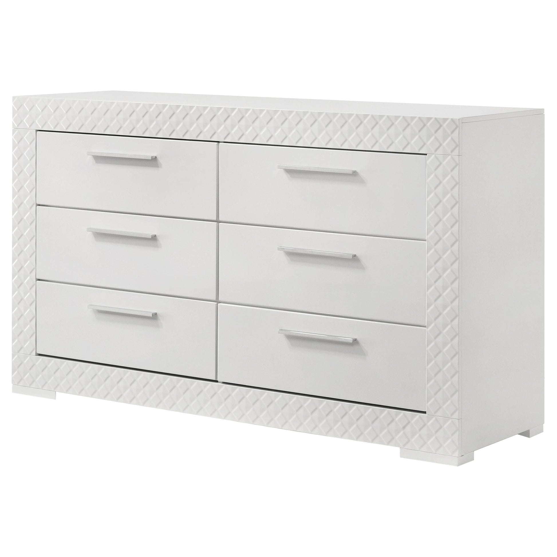 Ives Dresser - White High Gloss