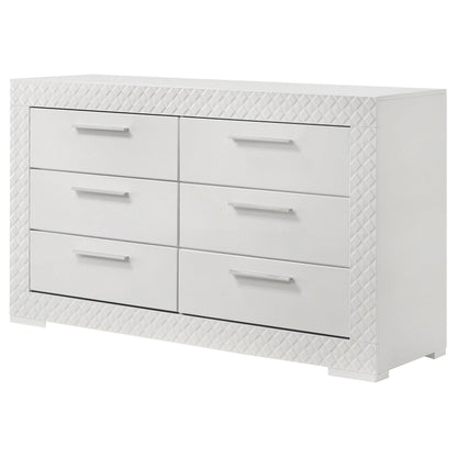Ives Dresser - White High Gloss