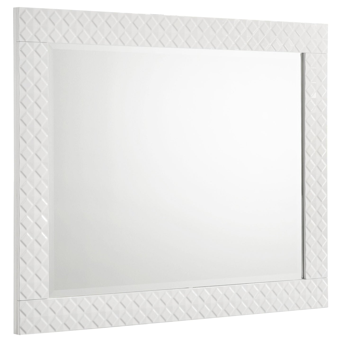 Ives Dresser Mirror - White High Gloss
