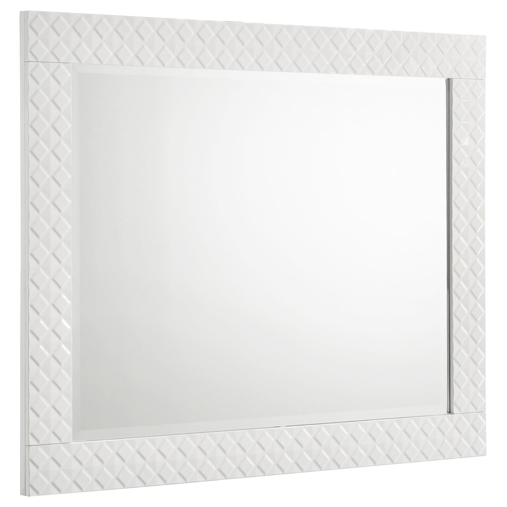 Ives Dresser Mirror - White High Gloss