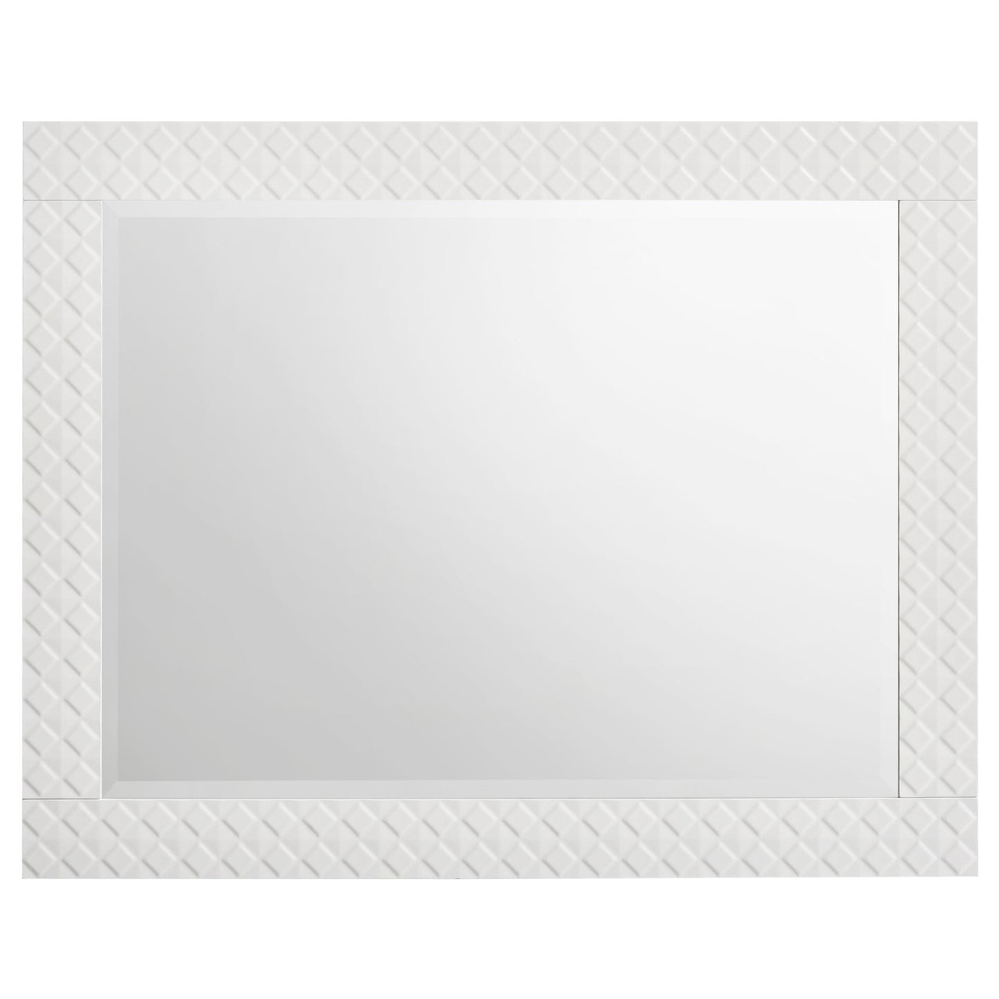 Ives Dresser Mirror - White High Gloss
