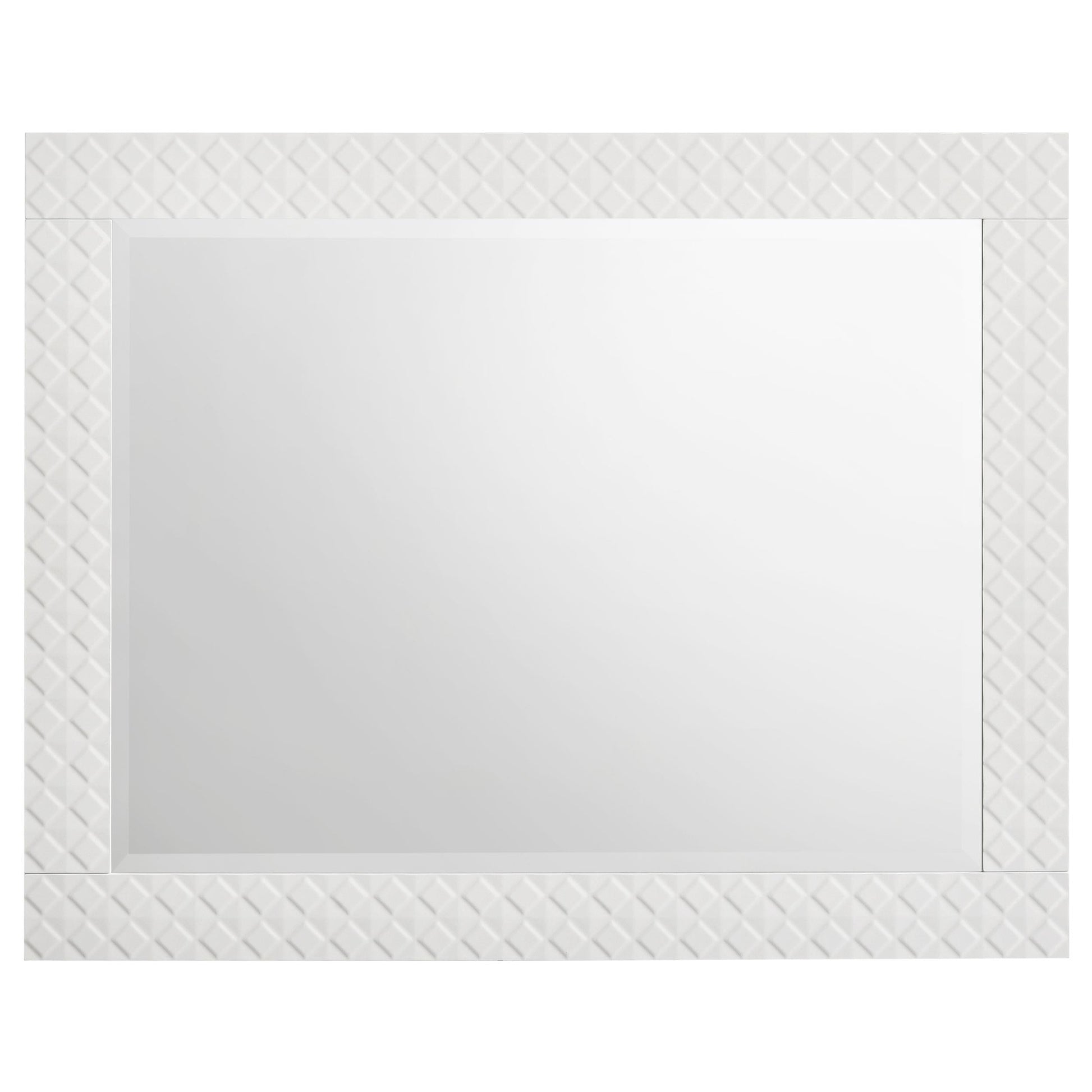 Ives Dresser Mirror - White High Gloss