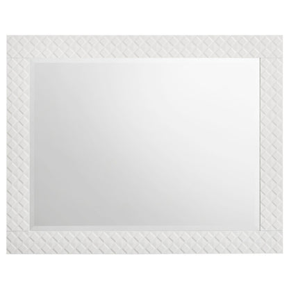 Ives Dresser Mirror - White High Gloss