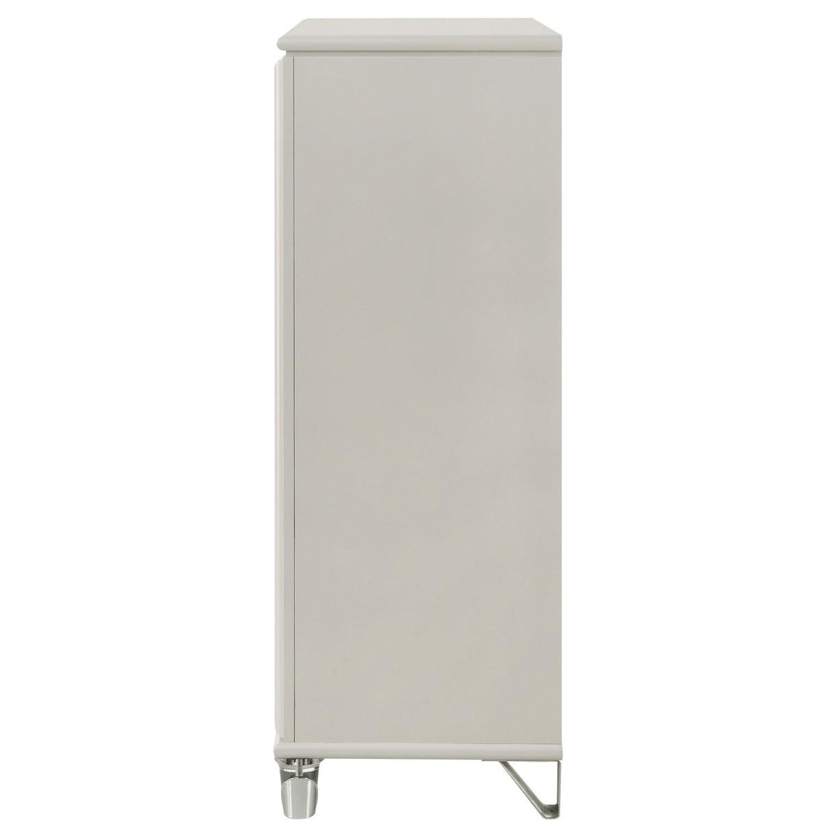 Olivia Chest in Pearl White - Coaster Furniture