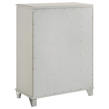Olivia Chest in Pearl White - Coaster Furniture