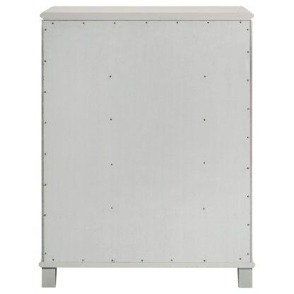 Olivia Chest in Pearl White - Coaster Furniture