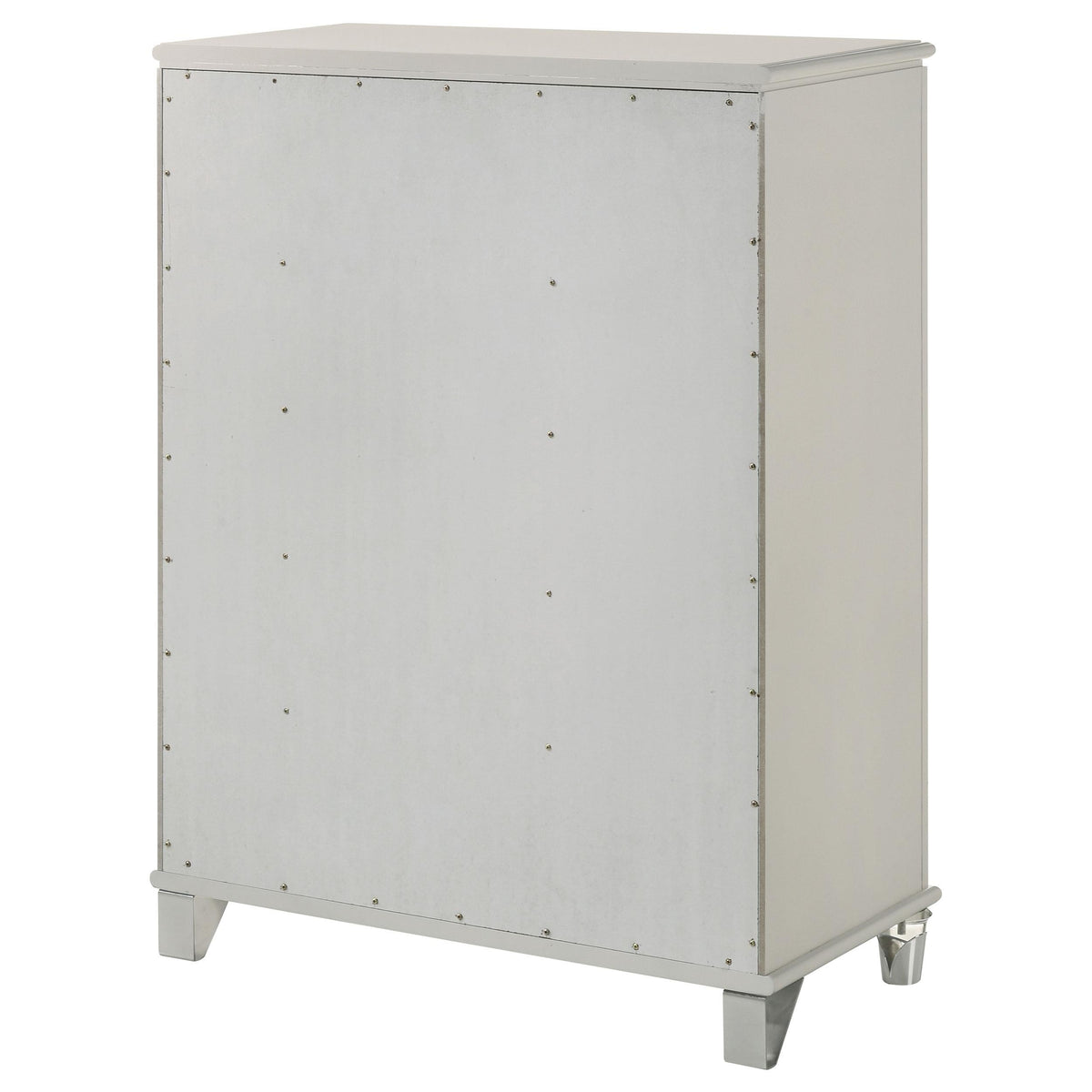 Olivia Chest in Pearl White - Coaster Furniture