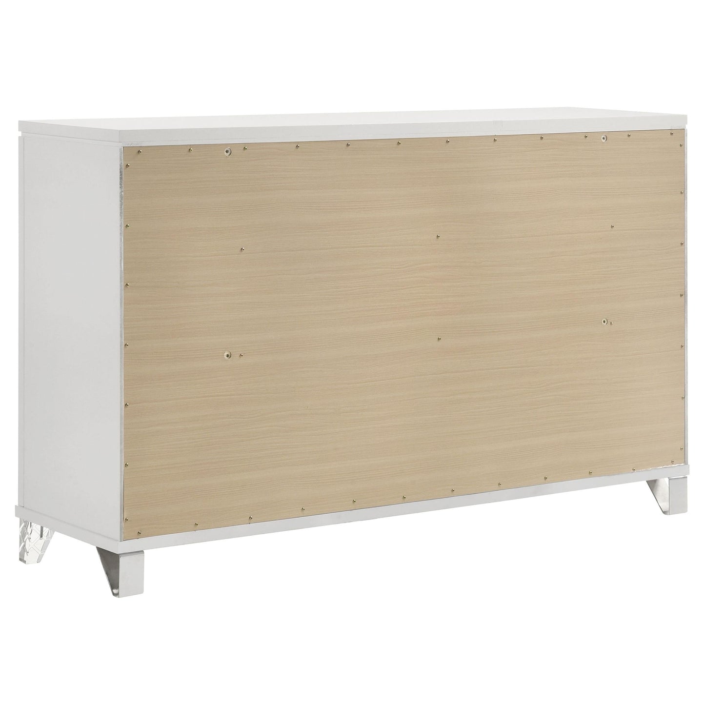 Marmore Bed 4-Piece Set in White