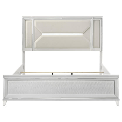 Marmore Bed in White