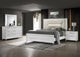 Marmore Bed 4-Piece Set in White